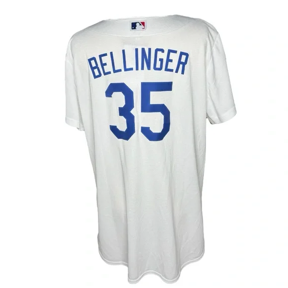 NWT Nike Cody Bellinger White Los Angeles Dodgers Name Jersey SZ XXL women’s - Picture 3 of 12
